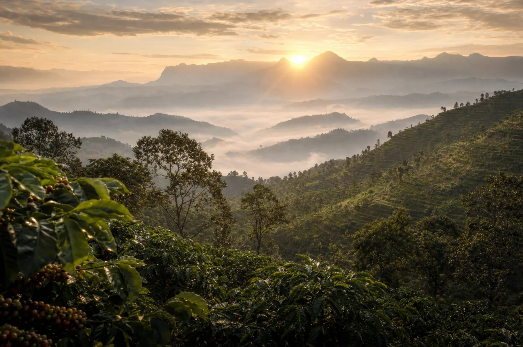 The green highlands of Ethiopia’s Guji region