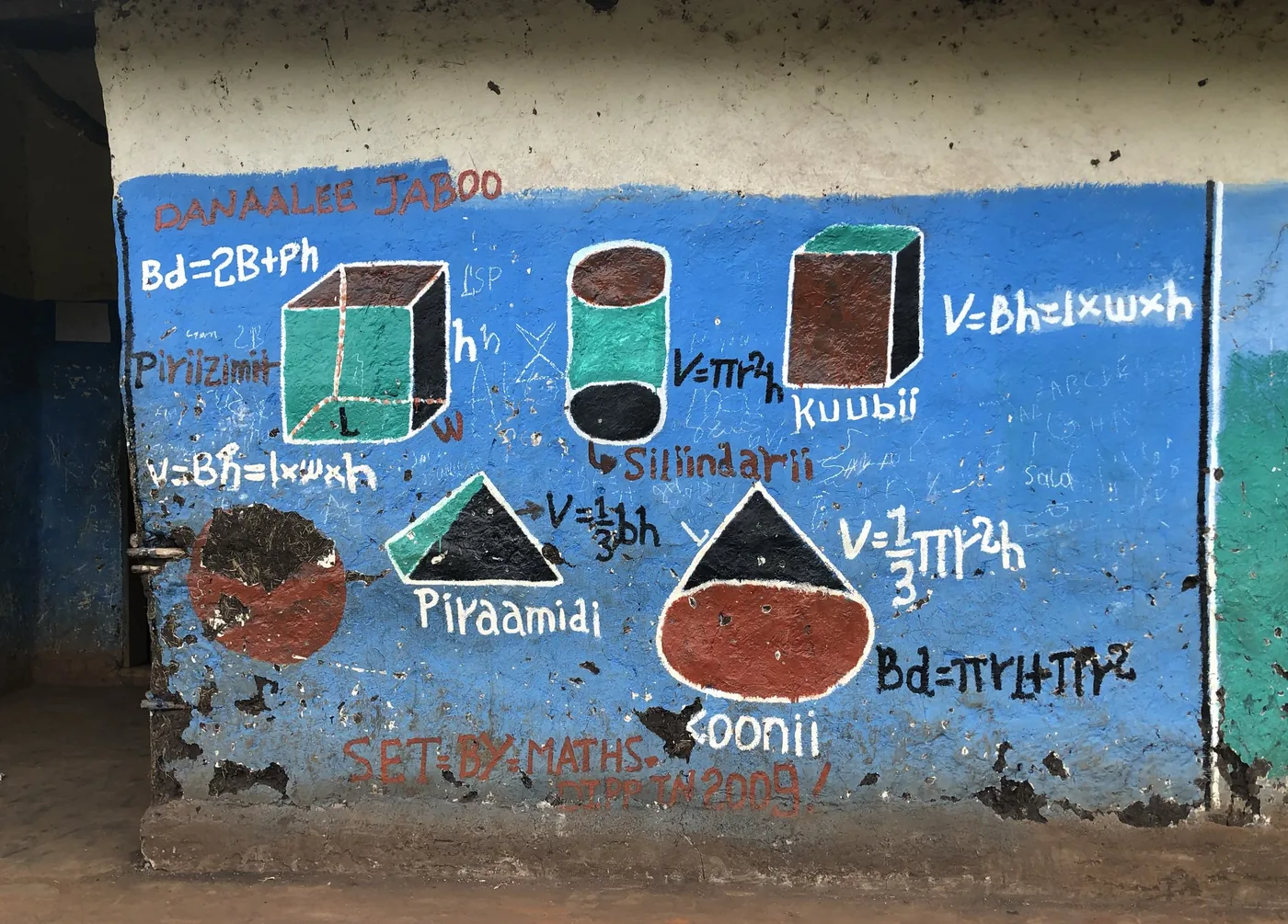 The school connected to the Suke Quto community