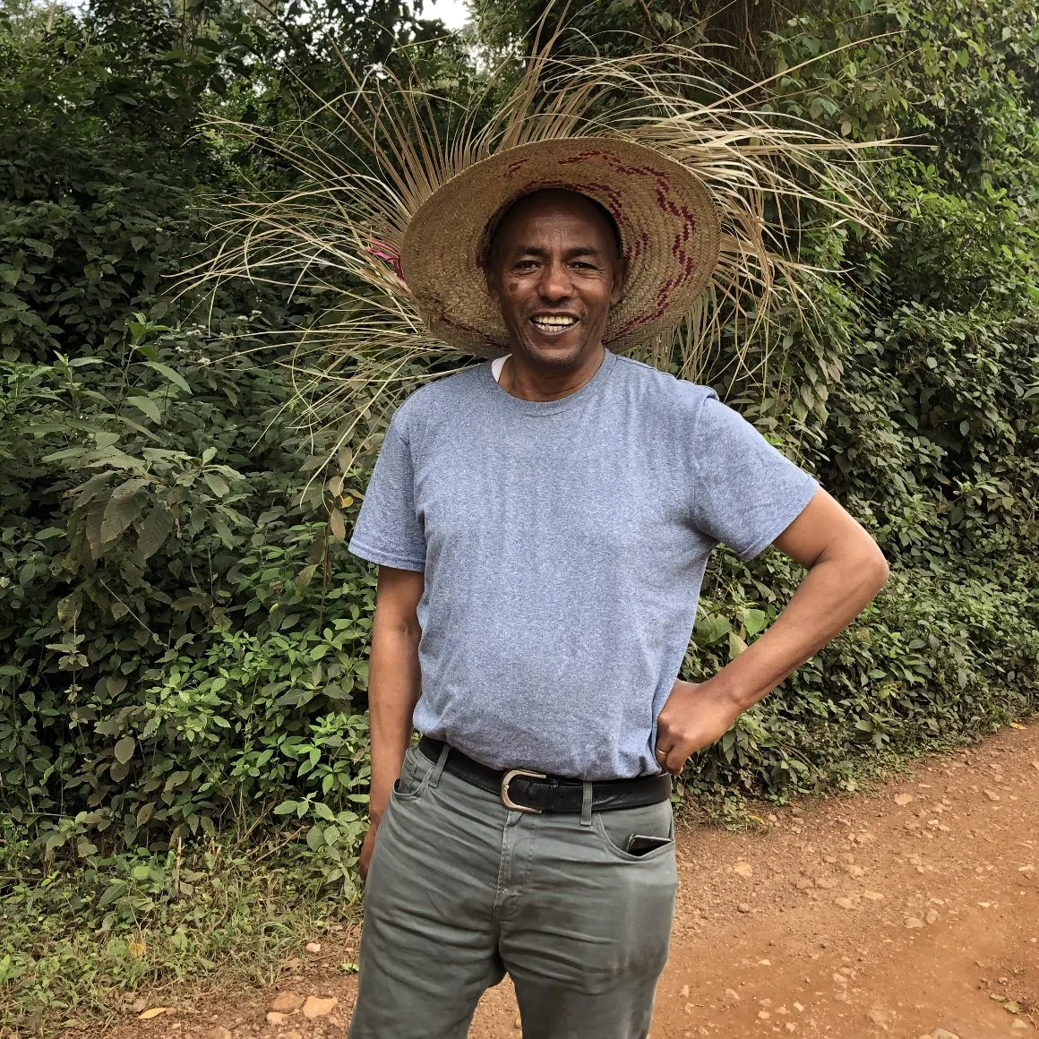 Tesfaye Bekele at Suke Quto